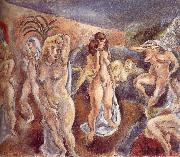 Jules Pascin Nude oil